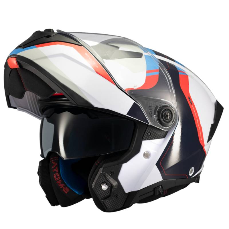 Casco Mt Atom 2 SV Emalla C7 brillo